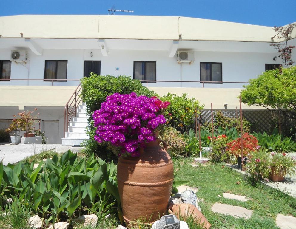 Evi Apartments And Studios Theologos  Phòng bức ảnh